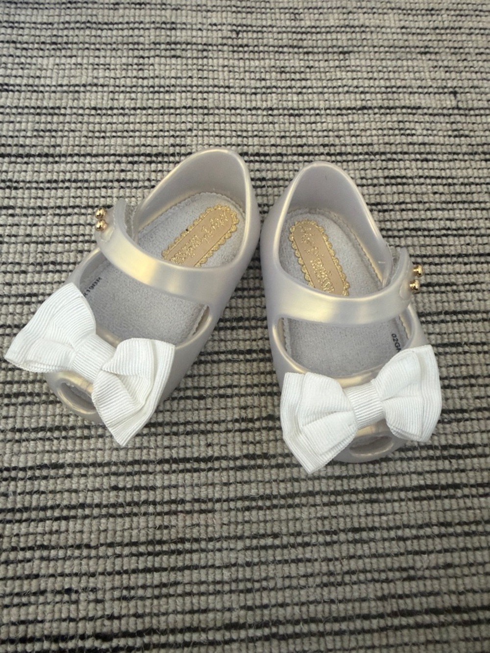 Mini Melissa Size 3C Mary Jane’s